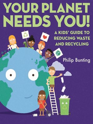 cover image of Your Planet Needs You